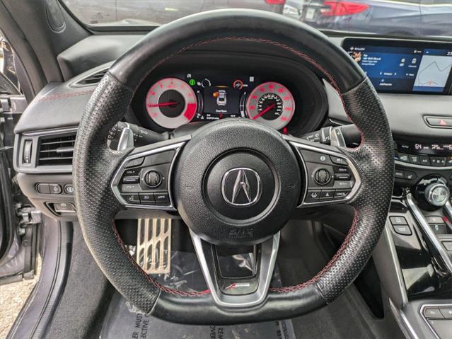 used 2021 Acura TLX car, priced at $27,200