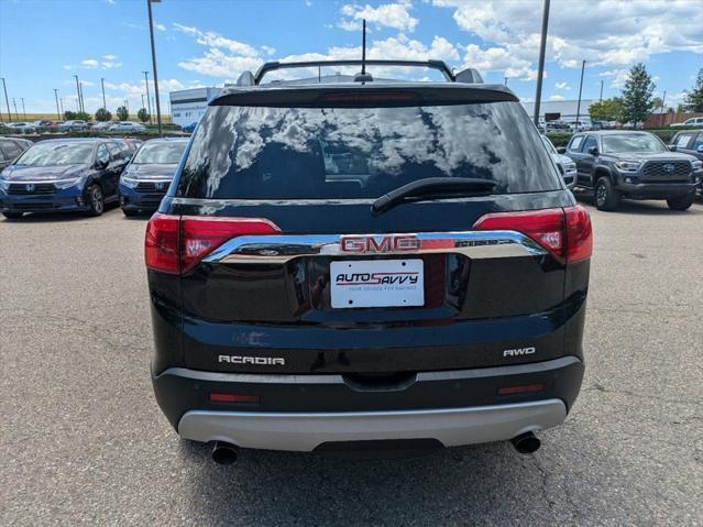 used 2019 GMC Acadia car, priced at $22,200