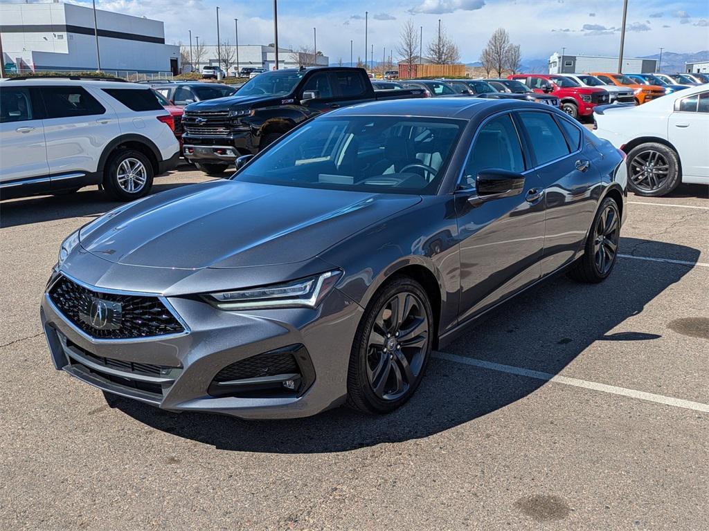 used 2023 Acura TLX car, priced at $31,500