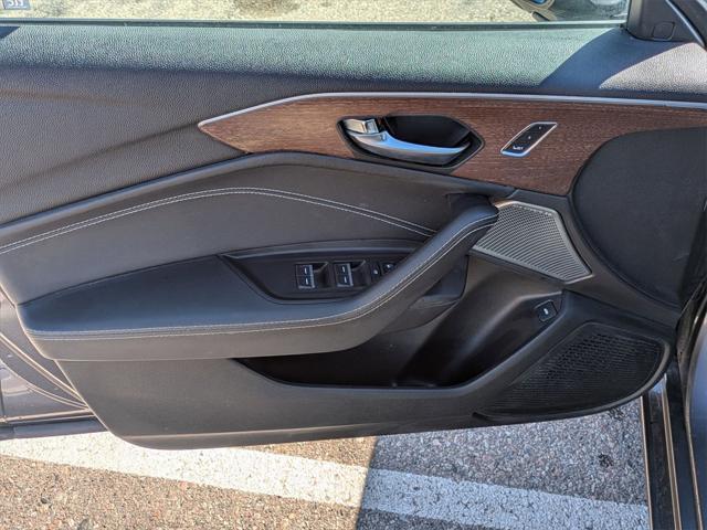 used 2023 Acura TLX car, priced at $33,700