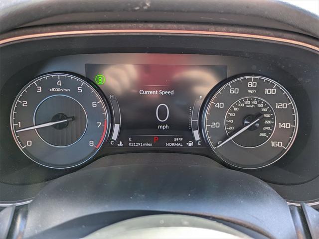 used 2023 Acura TLX car, priced at $33,700