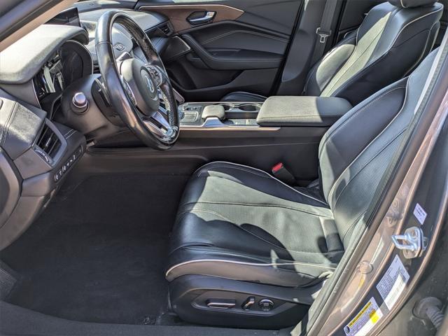 used 2023 Acura TLX car, priced at $33,700