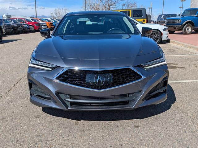 used 2023 Acura TLX car, priced at $33,700