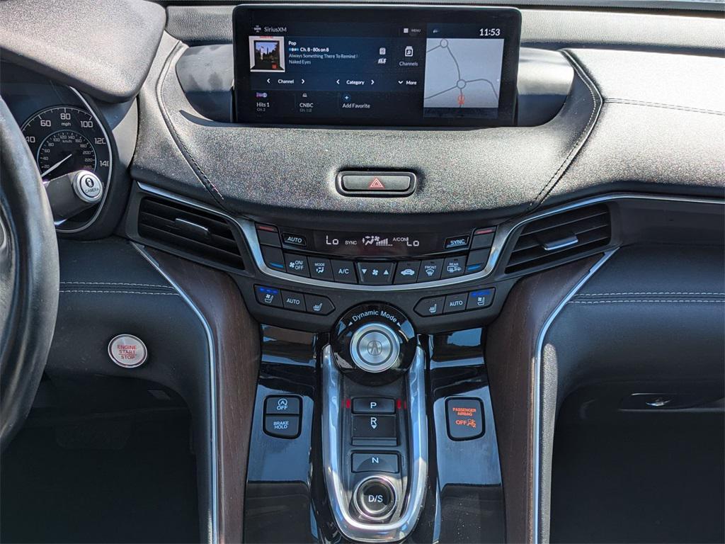 used 2023 Acura TLX car, priced at $31,500