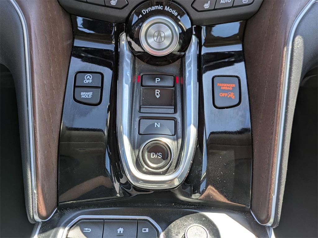 used 2023 Acura TLX car, priced at $31,500
