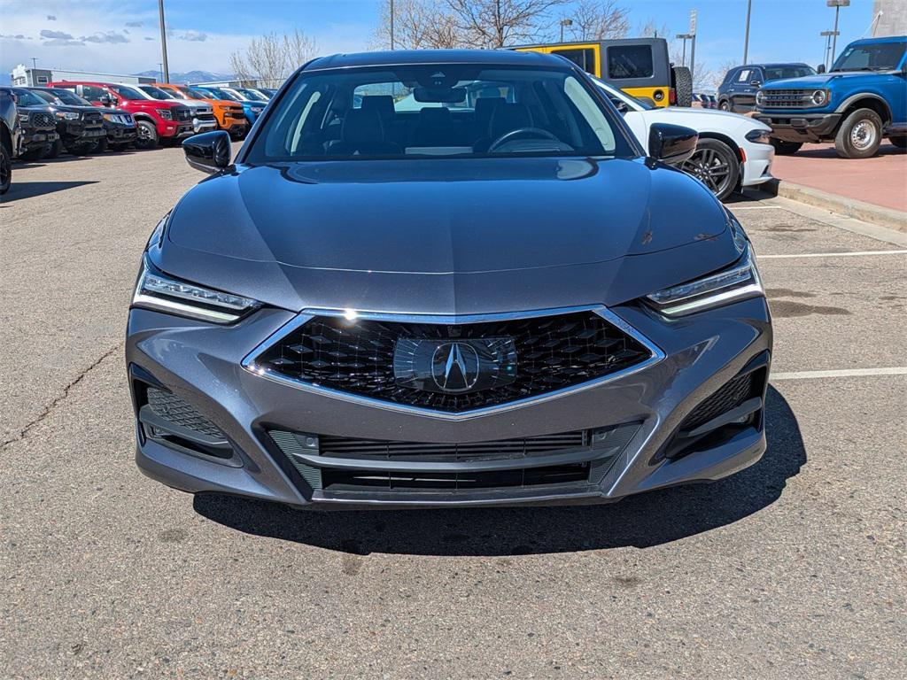 used 2023 Acura TLX car, priced at $31,500