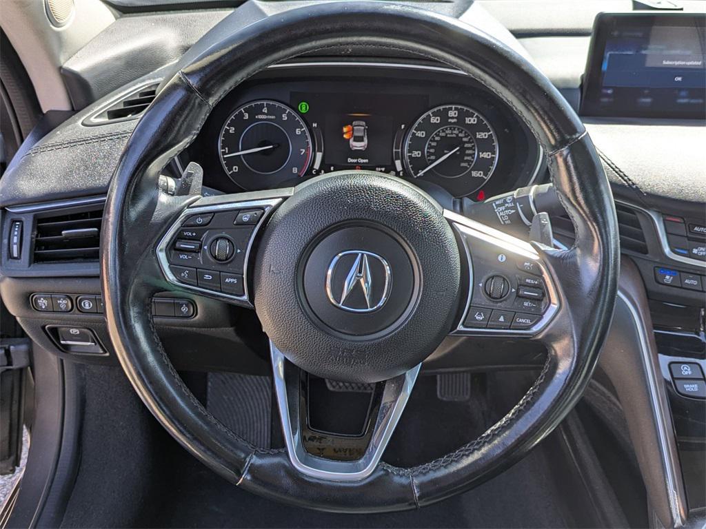 used 2023 Acura TLX car, priced at $31,500