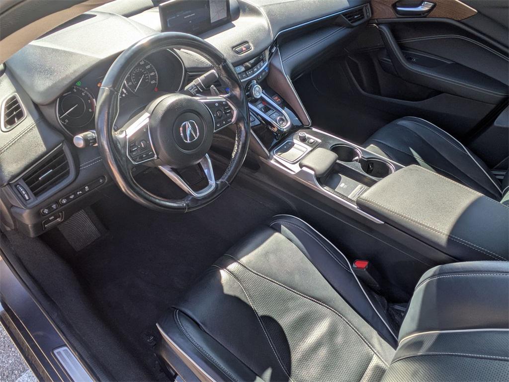 used 2023 Acura TLX car, priced at $31,500