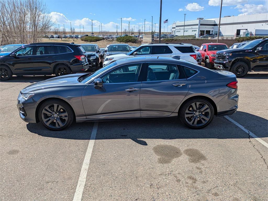 used 2023 Acura TLX car, priced at $31,500