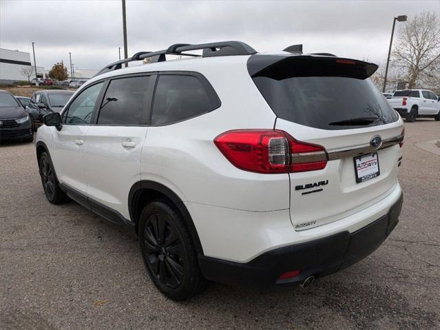 used 2022 Subaru Ascent car, priced at $26,000