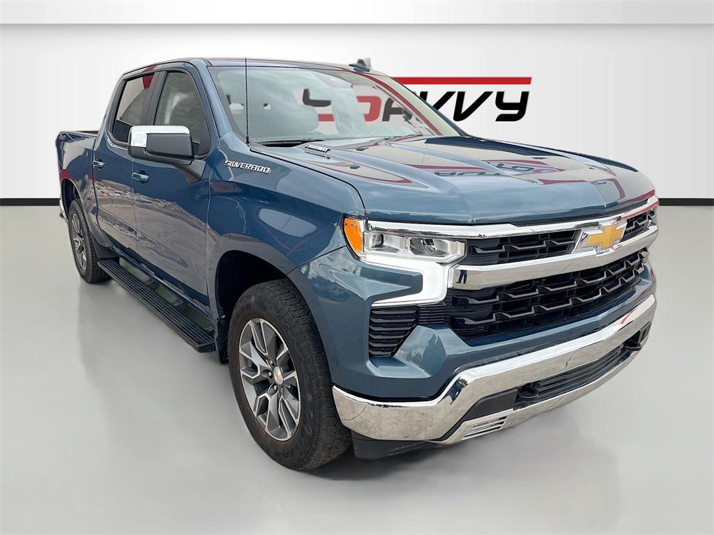 used 2024 Chevrolet Silverado 1500 car, priced at $35,400
