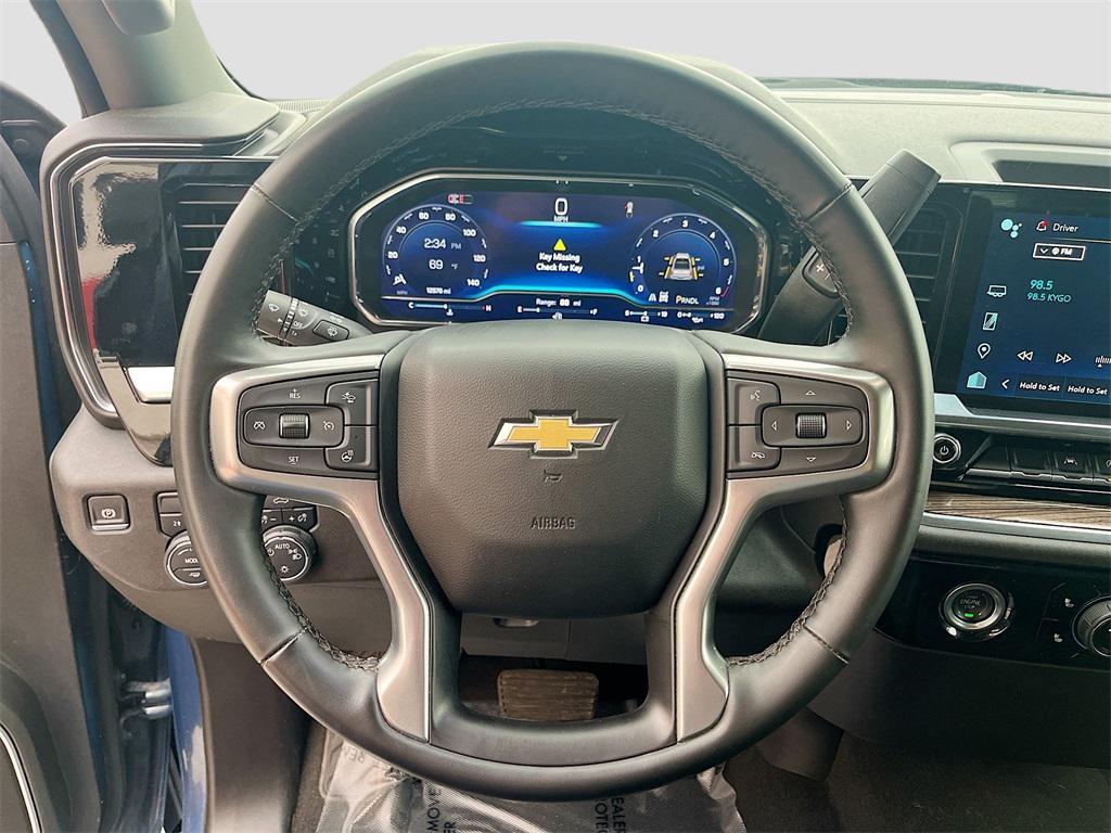 used 2024 Chevrolet Silverado 1500 car, priced at $35,400