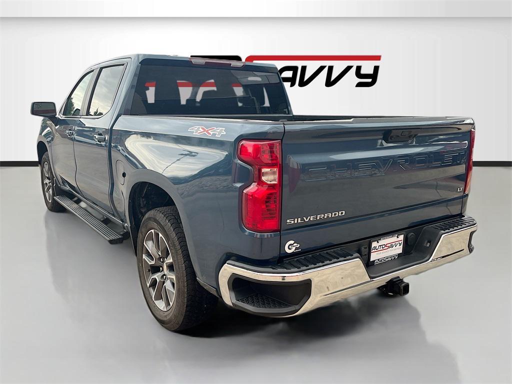 used 2024 Chevrolet Silverado 1500 car, priced at $35,400