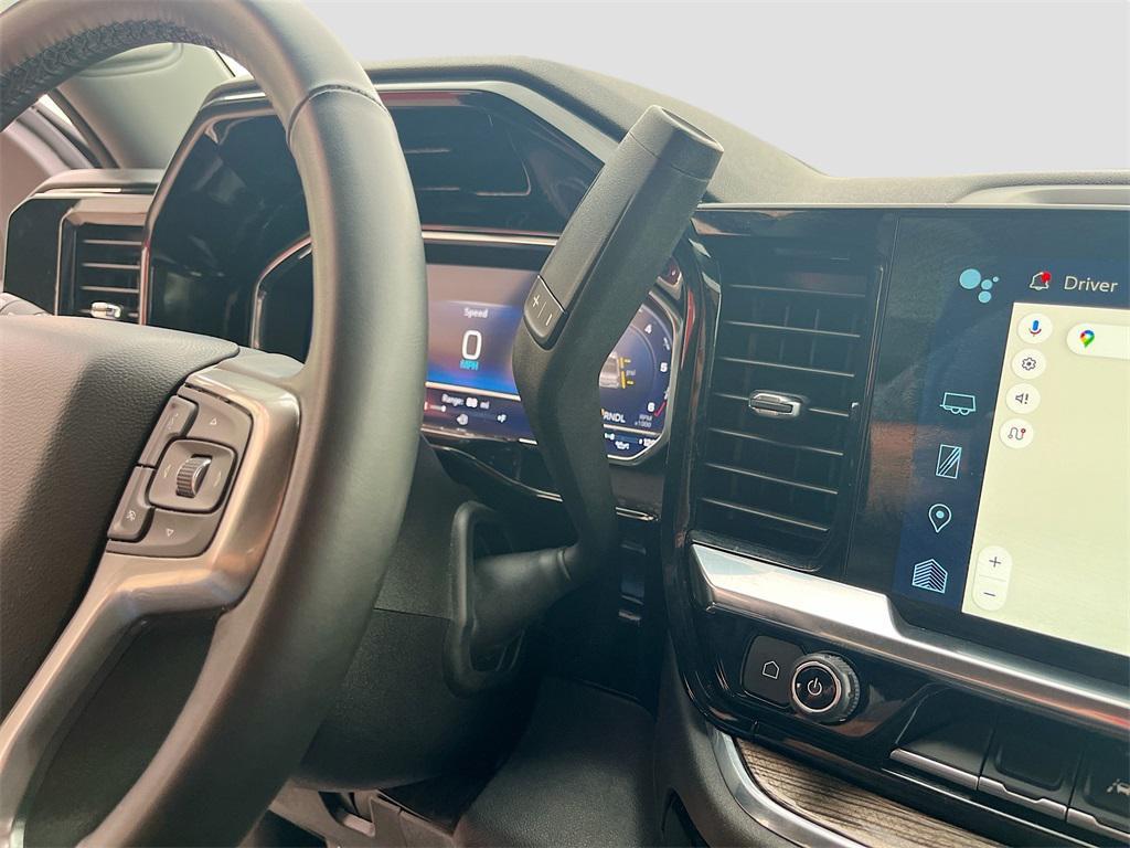 used 2024 Chevrolet Silverado 1500 car, priced at $35,400