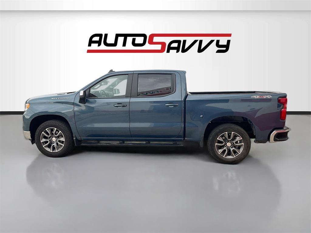 used 2024 Chevrolet Silverado 1500 car, priced at $35,400