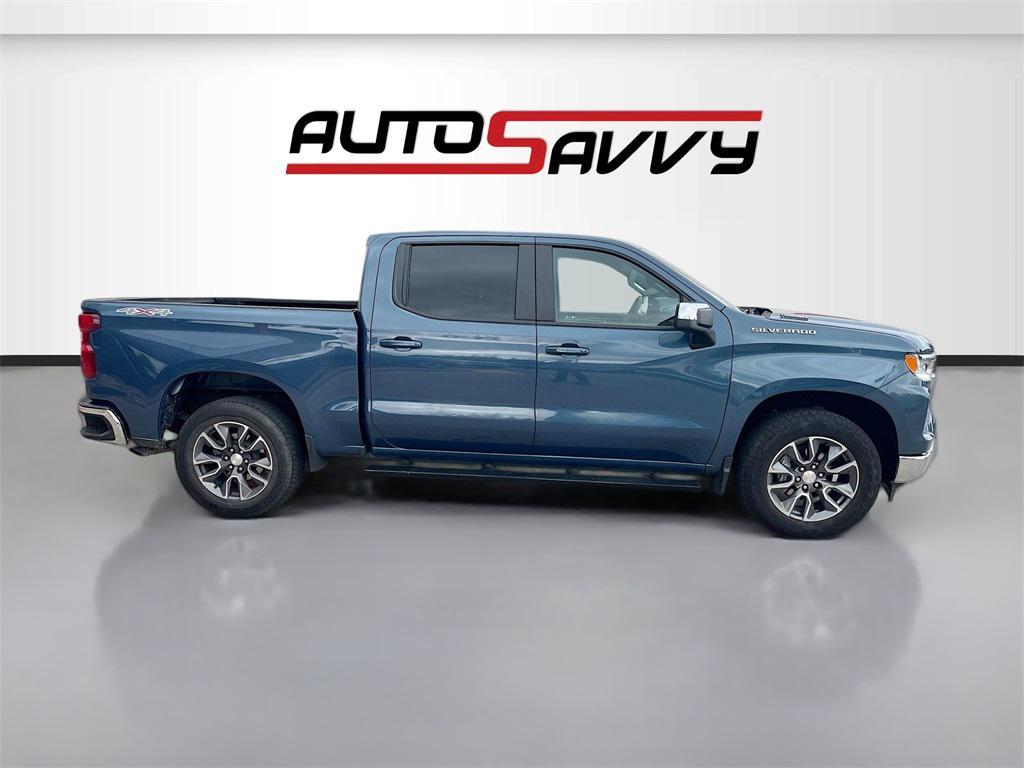 used 2024 Chevrolet Silverado 1500 car, priced at $35,400