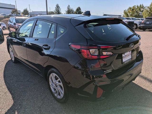 used 2024 Subaru Impreza car, priced at $19,400