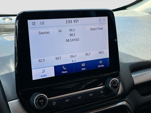 used 2021 Ford EcoSport car, priced at $14,700