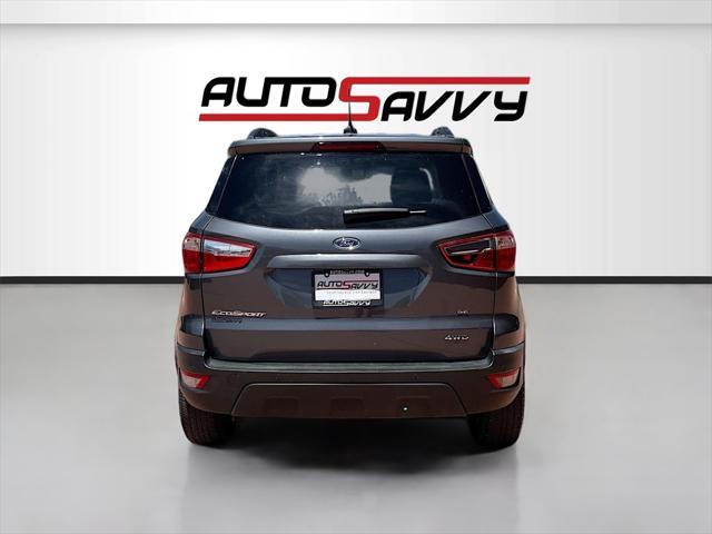 used 2021 Ford EcoSport car, priced at $14,700