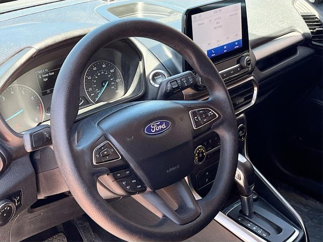 used 2021 Ford EcoSport car, priced at $14,700