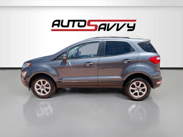 used 2021 Ford EcoSport car, priced at $14,700
