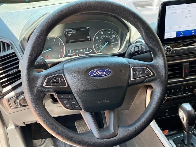 used 2021 Ford EcoSport car, priced at $14,700