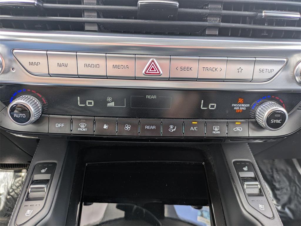used 2022 Kia Telluride car, priced at $30,305