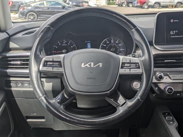used 2022 Kia Telluride car, priced at $32,000