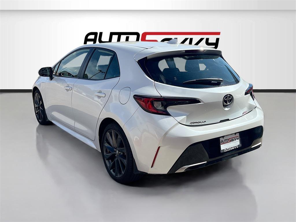 used 2024 Toyota Corolla car, priced at $21,000