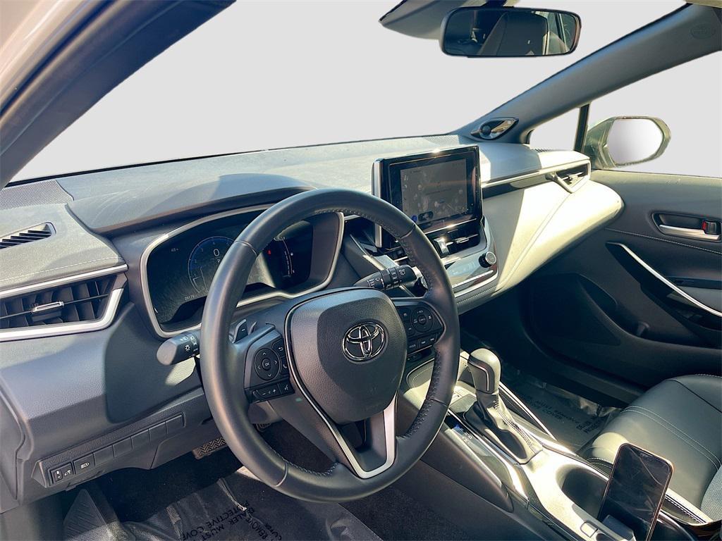 used 2024 Toyota Corolla car, priced at $21,000