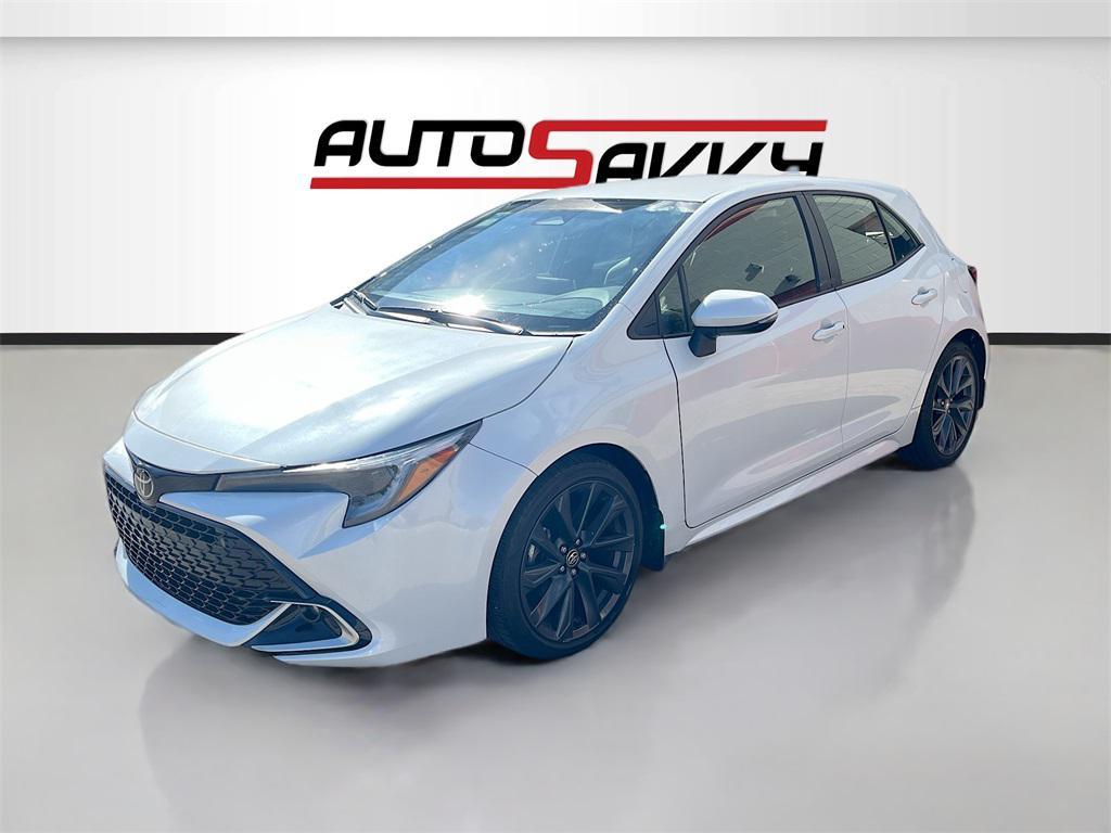 used 2024 Toyota Corolla car, priced at $21,000