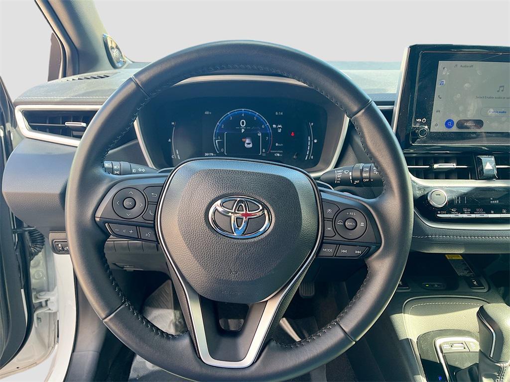 used 2024 Toyota Corolla car, priced at $21,000