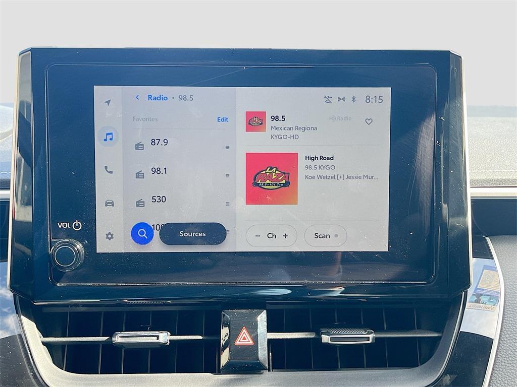 used 2024 Toyota Corolla car, priced at $21,000