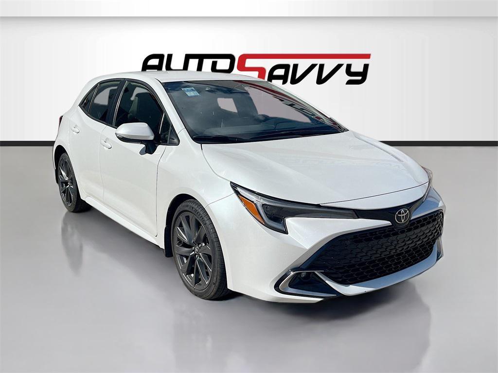 used 2024 Toyota Corolla car, priced at $21,500