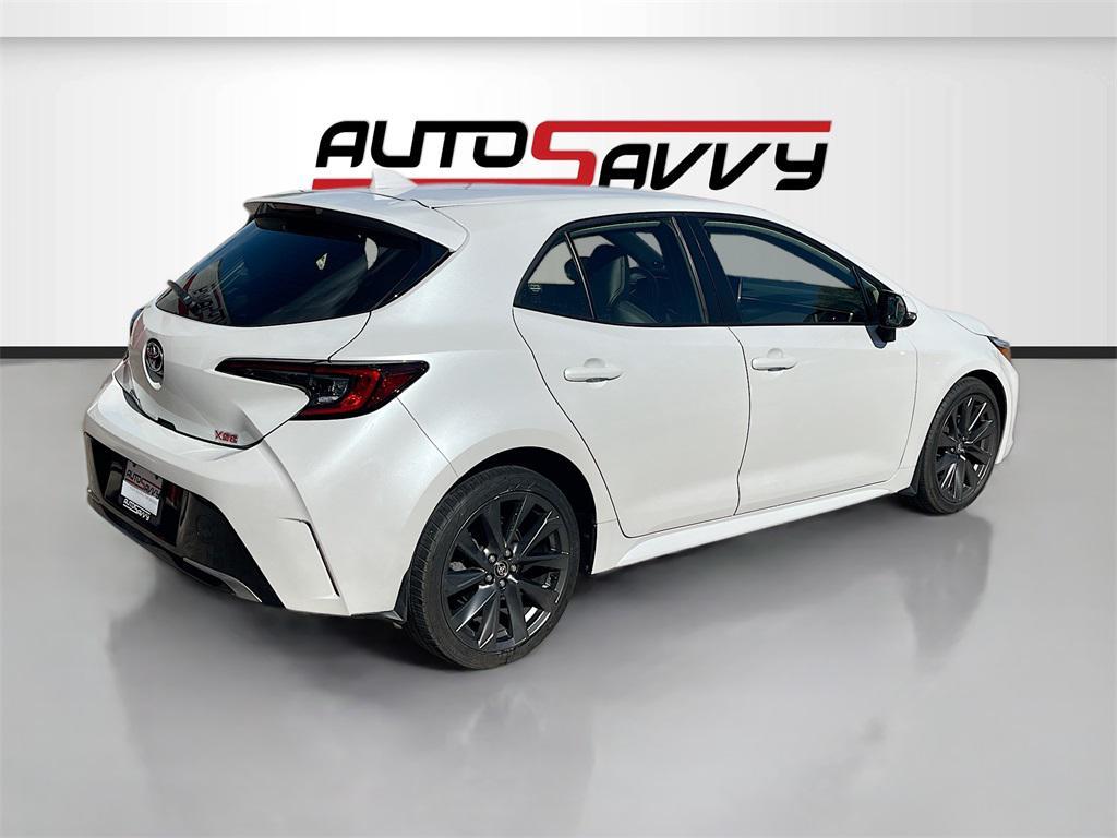 used 2024 Toyota Corolla car, priced at $21,000