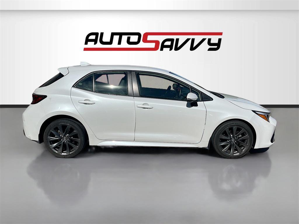 used 2024 Toyota Corolla car, priced at $21,000