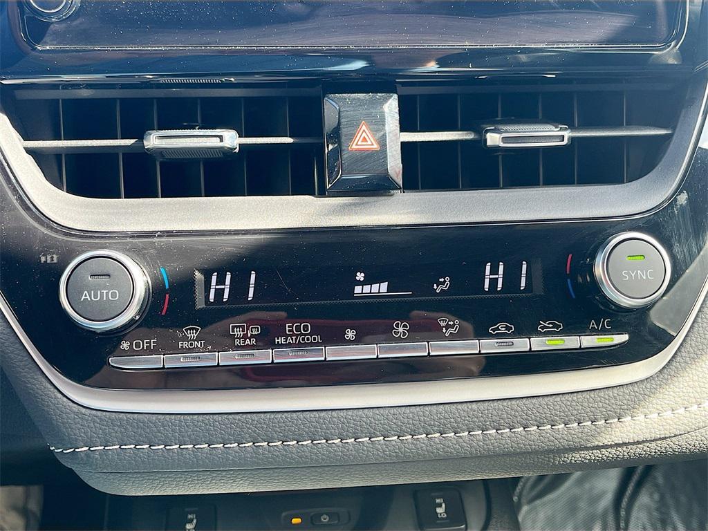 used 2024 Toyota Corolla car, priced at $21,000