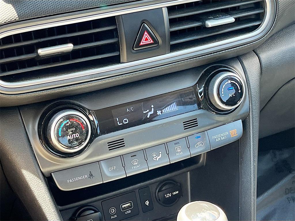 used 2021 Hyundai Kona car, priced at $17,100