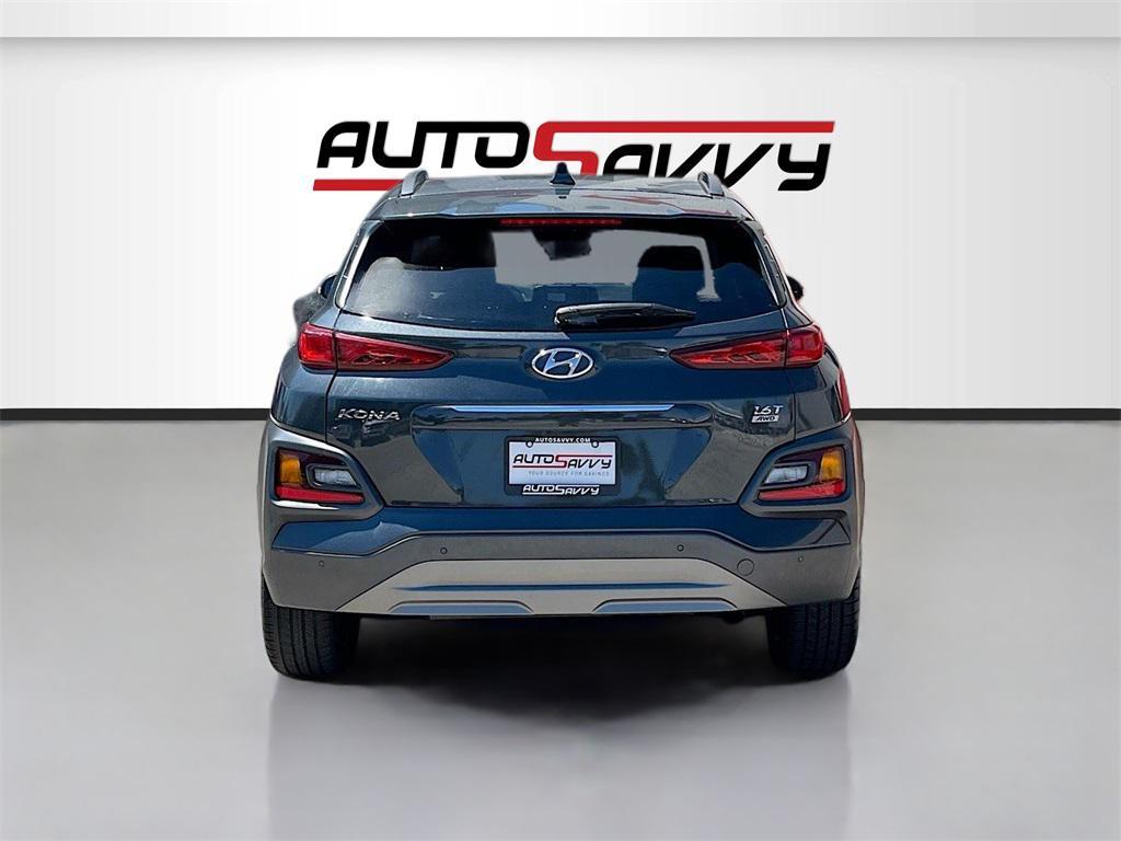 used 2021 Hyundai Kona car, priced at $17,100