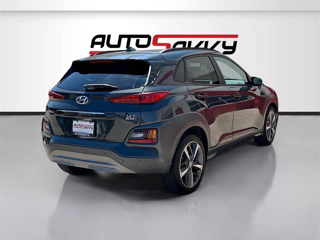 used 2021 Hyundai Kona car, priced at $17,100