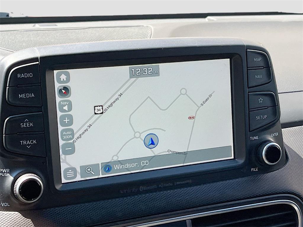 used 2021 Hyundai Kona car, priced at $17,100
