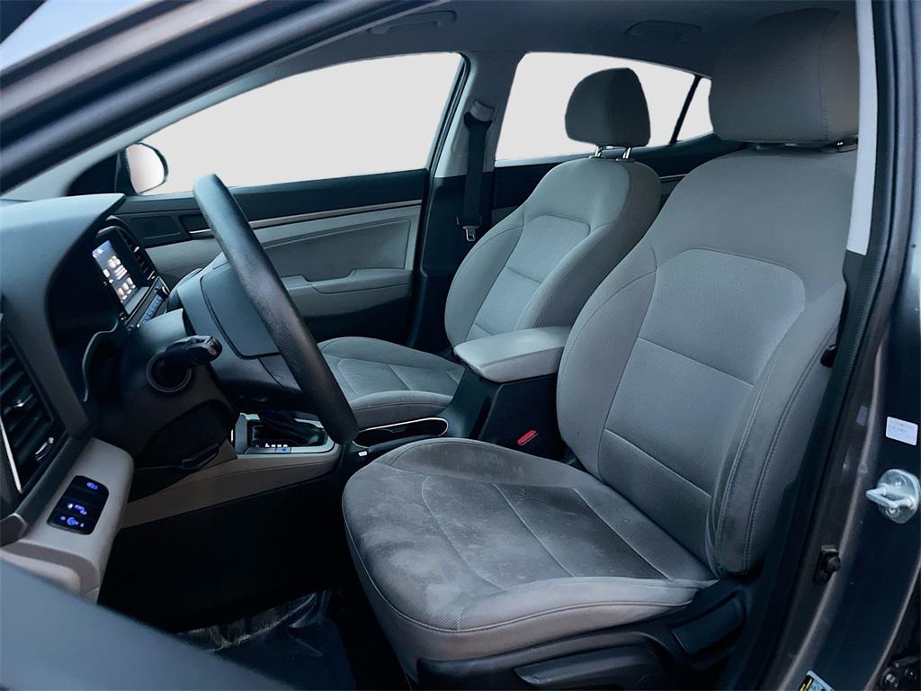 used 2018 Hyundai Elantra car, priced at $9,600