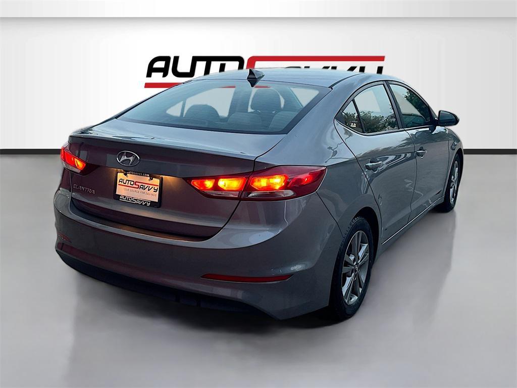 used 2018 Hyundai Elantra car, priced at $9,600