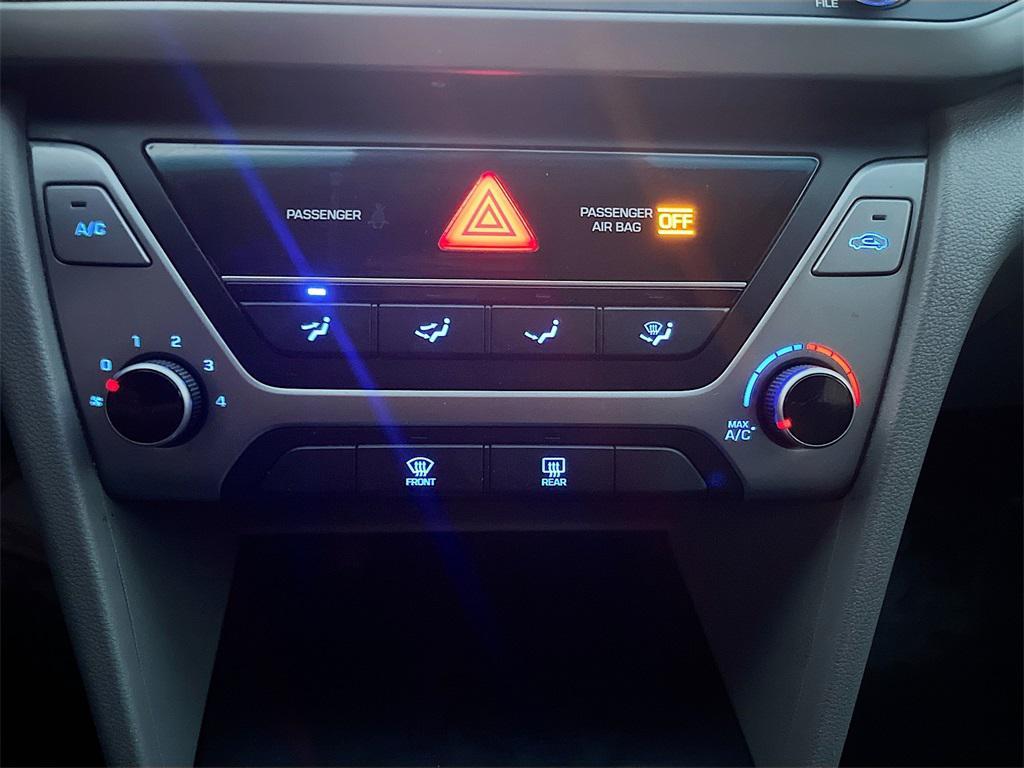 used 2018 Hyundai Elantra car, priced at $9,600