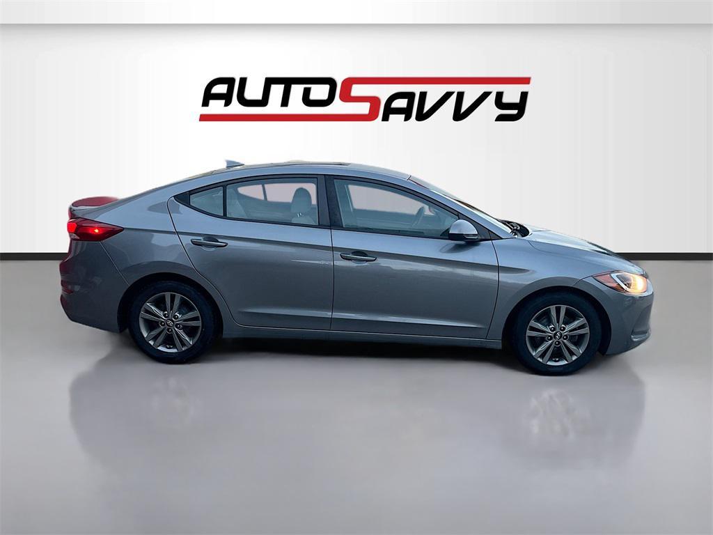 used 2018 Hyundai Elantra car, priced at $9,600