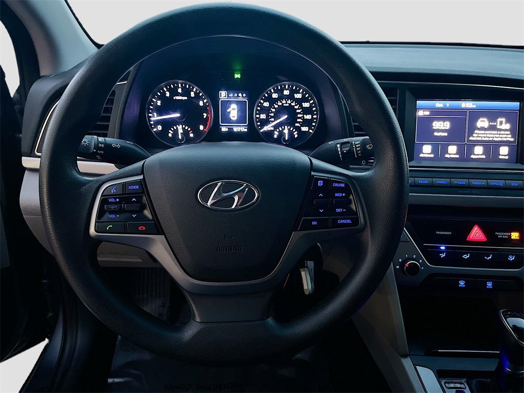 used 2018 Hyundai Elantra car, priced at $9,600