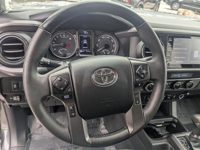 used 2022 Toyota Tacoma car, priced at $35,000