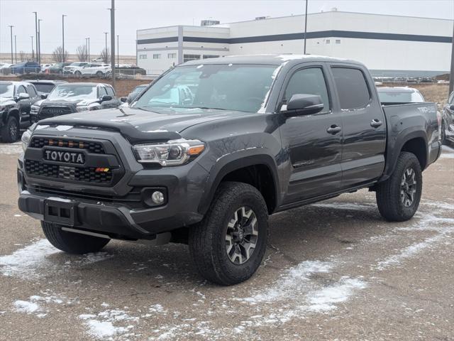 used 2022 Toyota Tacoma car, priced at $35,000