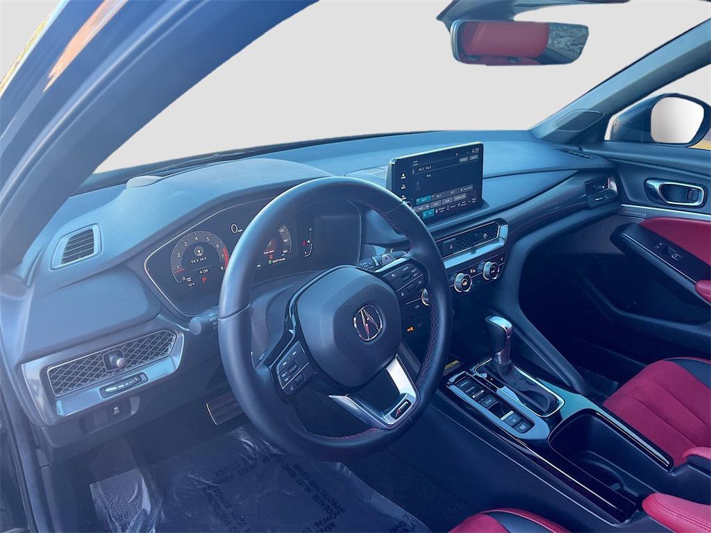 used 2025 Acura Integra car, priced at $29,500