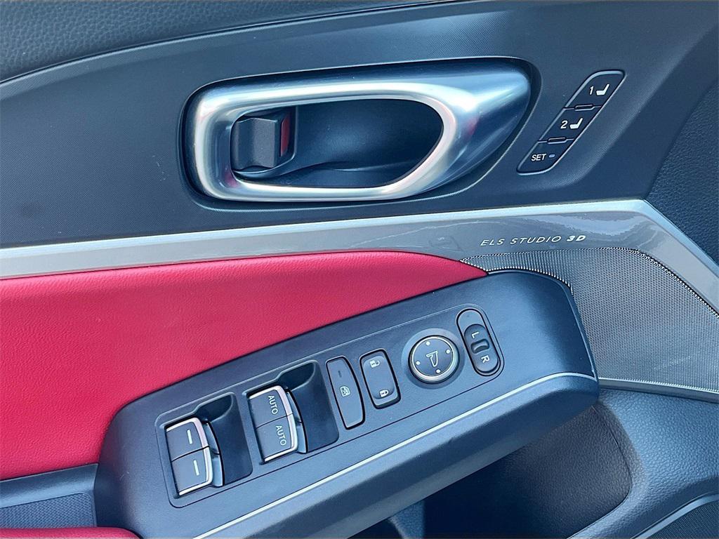 used 2025 Acura Integra car, priced at $29,500